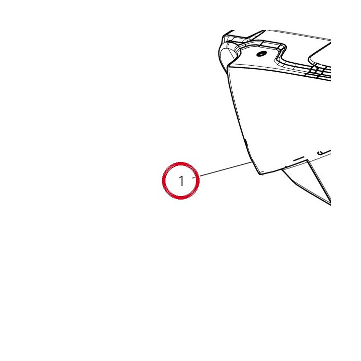 Réservoir carburant — réf. 58613543A | Ducati Store