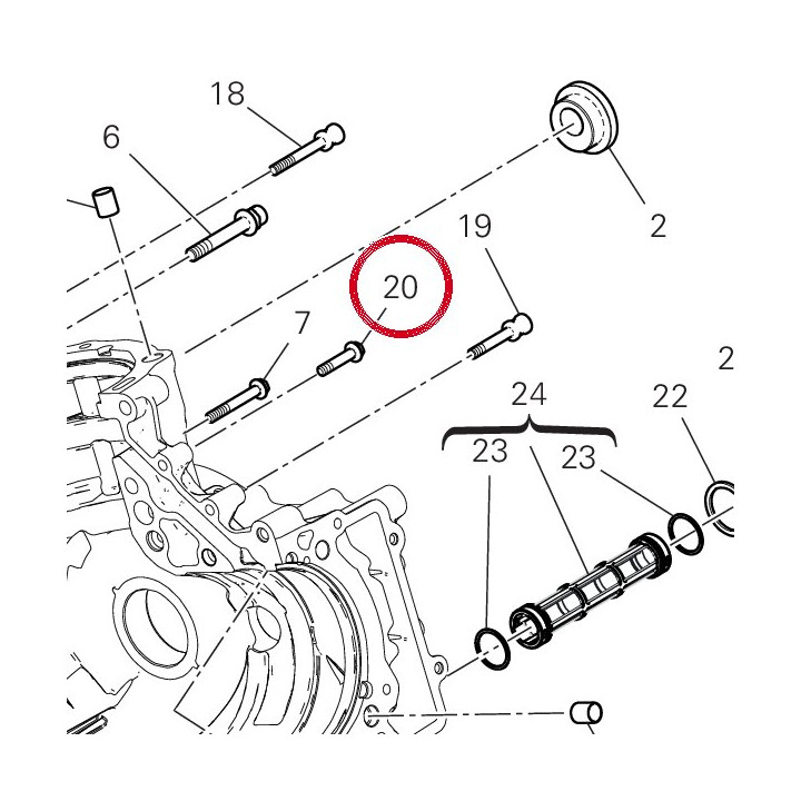 Vis 77253367C — réf. 77253367C | Ducati Store