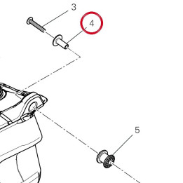 Entretoise 71616731AA — réf. 71616731AA | Ducati Store