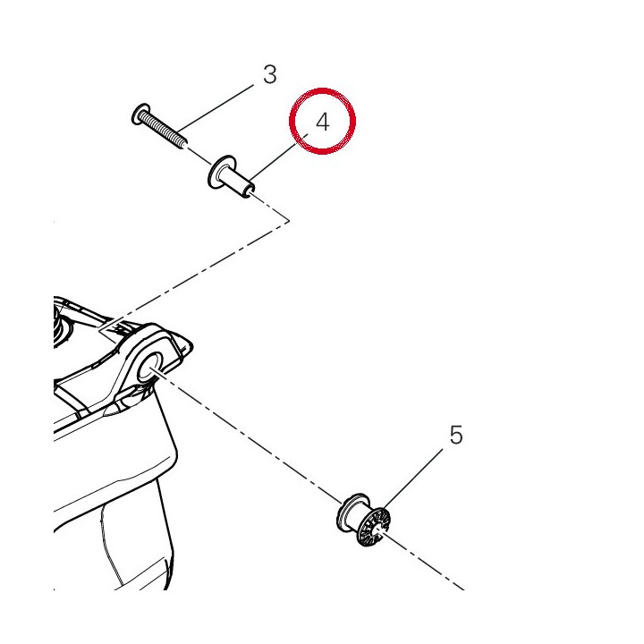 Entretoise 71616731AA — réf. 71616731AA | Ducati Store