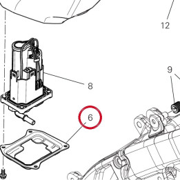 Bride pompe carburant — réf. 16018281AA | Ducati Store