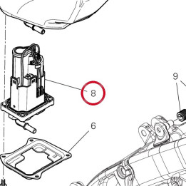 Pompe à carburant 43040471A — réf. 43040471A | Ducati Store