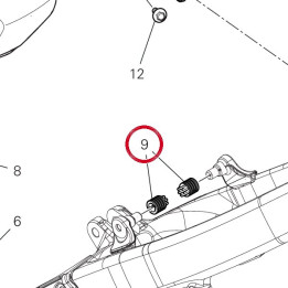 Caoutchouc 86614372A — réf. 86614372A | Ducati Store