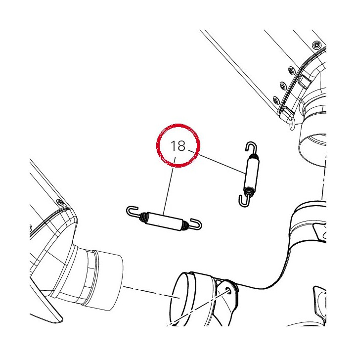 Ressort complet 79925941A — réf. 79925941A | Ducati Store