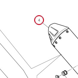 Silencieux 57316911A — réf. 57316911A | Ducati Store