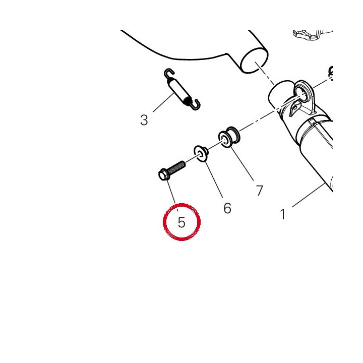 Vis 77244661A — réf. 77244661A | Ducati Store