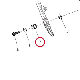 Caoutchouc 76414732A — réf. 76414732A | Ducati Store