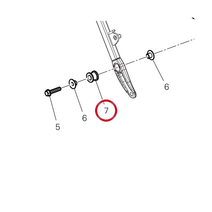 Caoutchouc 76414732A — réf. 76414732A | Ducati Store