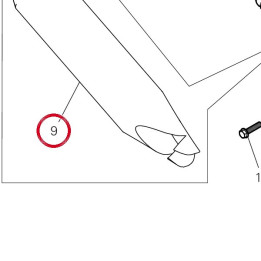 Absorbant sonore silencieux — réf. 57316851A | Ducati Store
