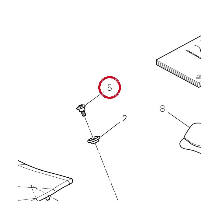 Vis 77211491A — réf. 77211491A | Ducati Store