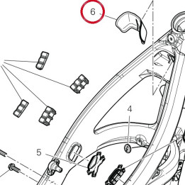 Bouchon centrale 8721H121A — réf. 8721H121A | Ducati Store