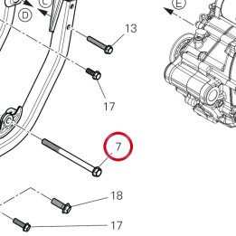 Vis 7791D921AA — réf. 7791D921AA | Ducati Store