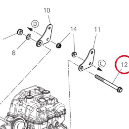 Vis 7791D931AA — réf. 7791D931AA | Ducati Store