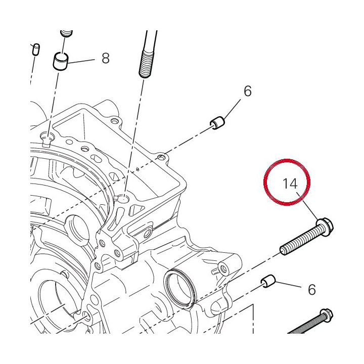 Vis 77251387C — réf. 77251387C | Ducati Store
