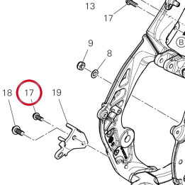 Vis 7725131BG — réf. 7725131BG | Ducati Store