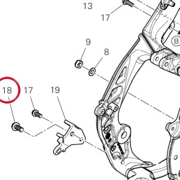 Vis special 7791C011AA — réf. 7791C011AA | Ducati Store