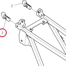 Insertion fileté 47610401B — réf. 47610771A | Ducati Store
