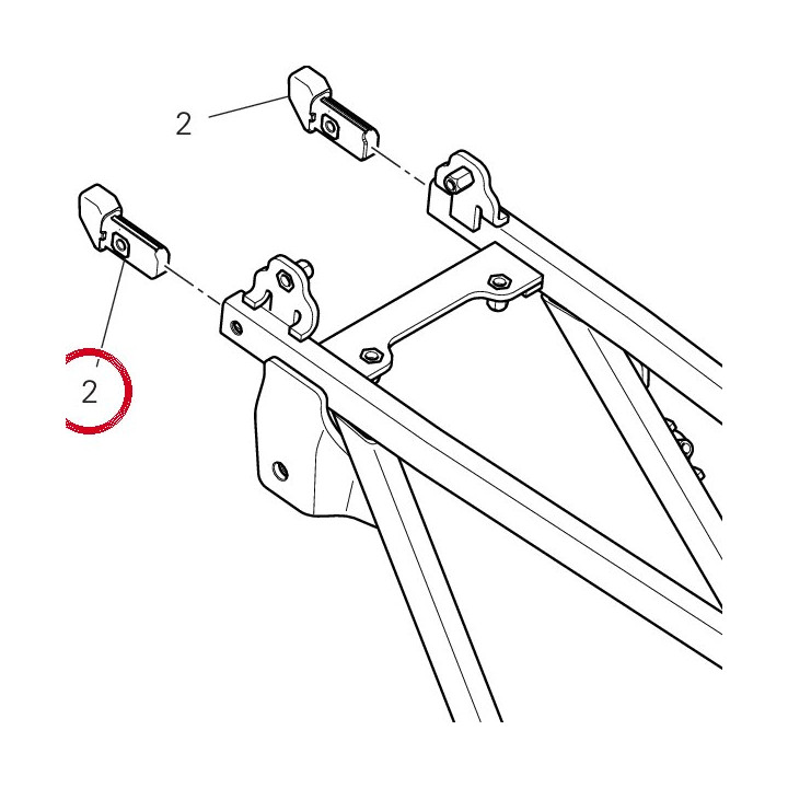 Insertion fileté 47610401B — réf. 47610771A | Ducati Store