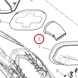 Manchon intérieur 80111761A — réf. 80111761A | Ducati Store