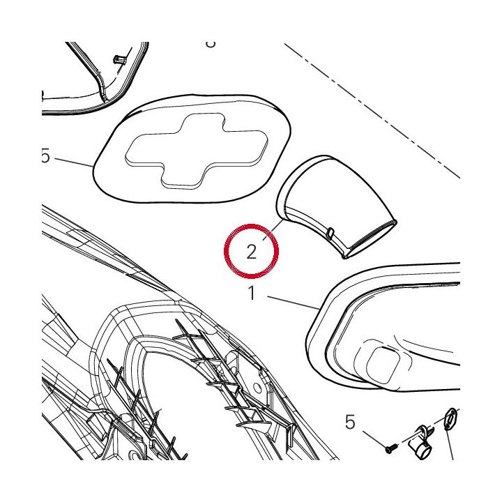 Manchon intérieur 80111761A — réf. 80111761A | Ducati Store