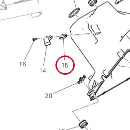 Joint capteur 78811041A — réf. 78811041A | Ducati Store