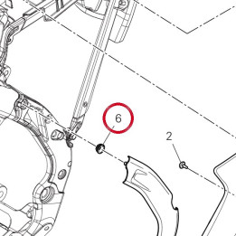 Caoutchouc 76418002A — réf. 76418002A | Ducati Store