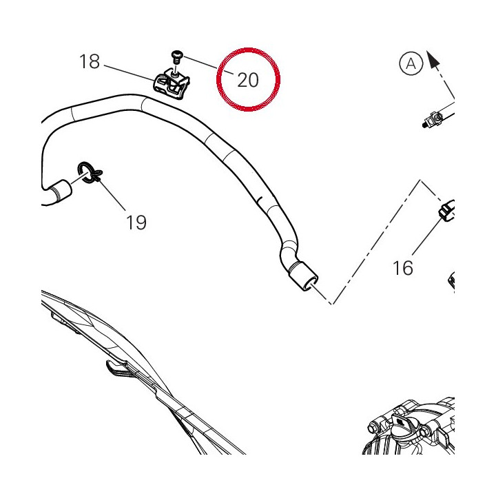 Vis 77440391A — réf. 77440391A | Ducati Store