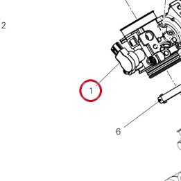Corps papillon 28211591A — réf. 28211591A | Ducati Store