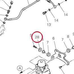 Rondelle 85240171A — réf. 85240171A | Ducati Store