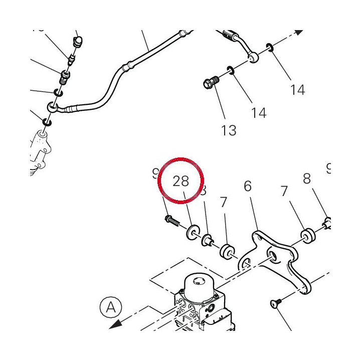 Rondelle 85240171A — réf. 85240171A | Ducati Store