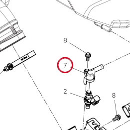 Capuchon injector 81418281A — réf. 81418281A | Ducati Store