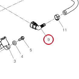 Raccord rapide 81448291A — réf. 81448291A | Ducati Store