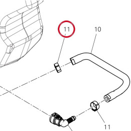 Collier 74143151A — réf. 74143151A | Ducati Store