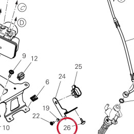 Tampon 86610751A — réf. 86610751A | Ducati Store