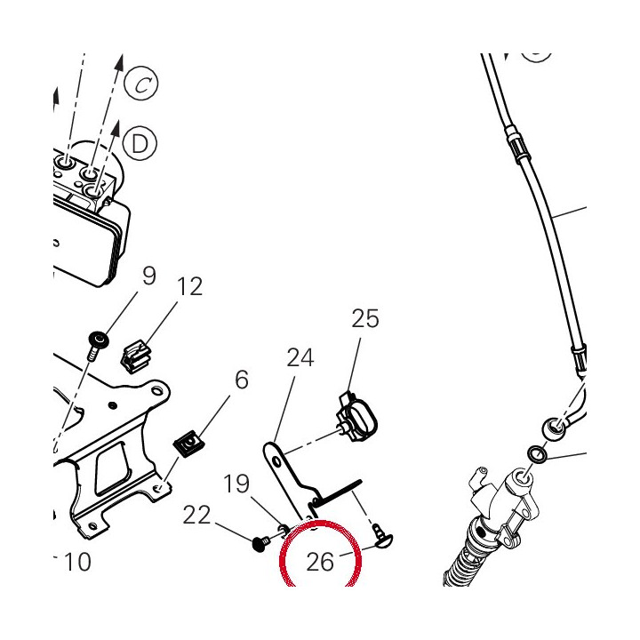 Tampon 86610751A — réf. 86610751A | Ducati Store