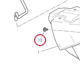 Vis special 77211501A — réf. 77211501A | Ducati Store