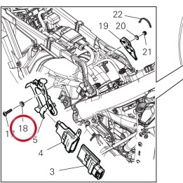 Entretoise 71616821A — réf. 71616821A | Ducati Store