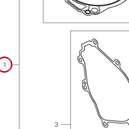 Etui garnitures 79120602A — réf. 79120602A | Ducati Store