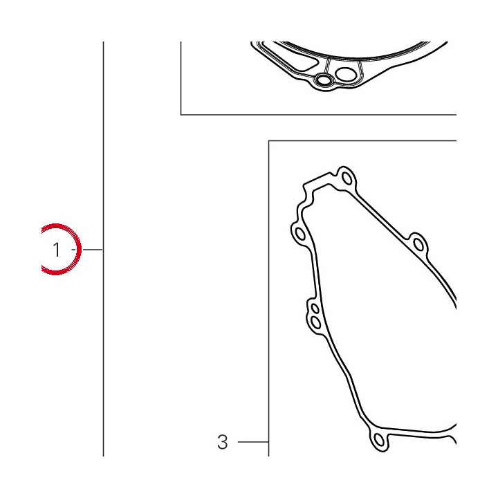 Etui garnitures 79120602A — réf. 79120602A | Ducati Store