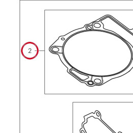 Etui garnitures thermique — réf. 79120611A | Ducati Store