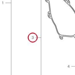 Etui garnitures couvercle — réf. 79120622A | Ducati Store