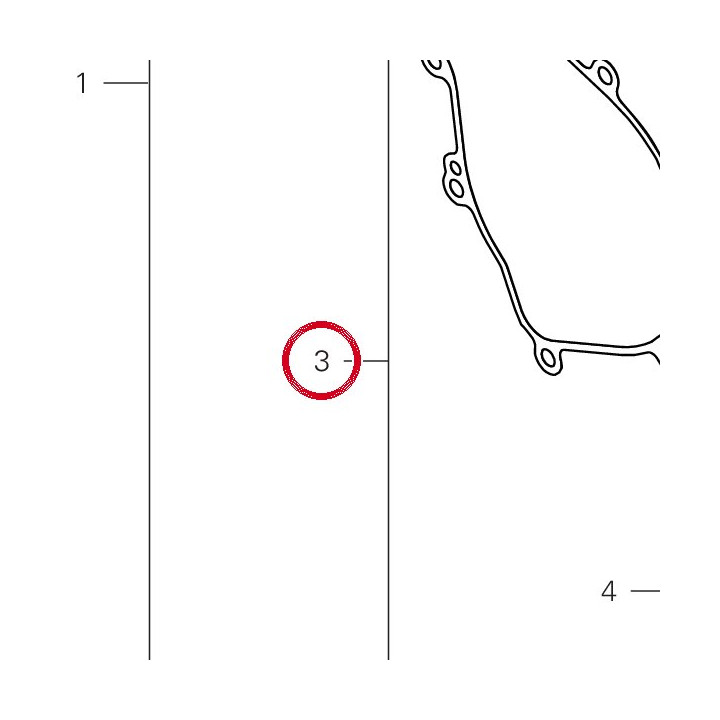 Etui garnitures couvercle — réf. 79120622A | Ducati Store