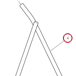 Chevalet triangulaire — réf. 55611691A | Ducati Store