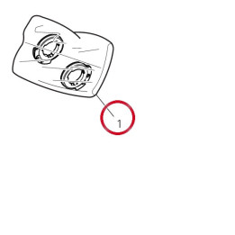 Kit du embout contrôle gaz — réf. 6994A281A | Ducati Store