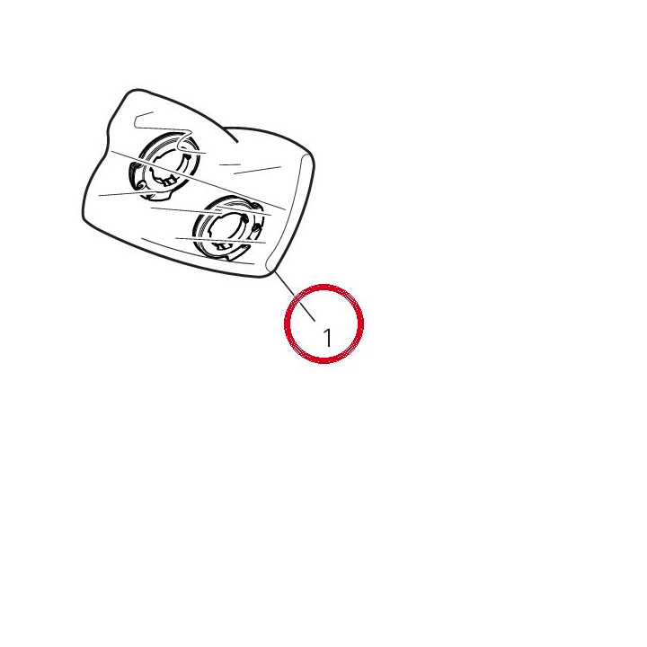 Kit du embout contrôle gaz — réf. 6994A281A | Ducati Store