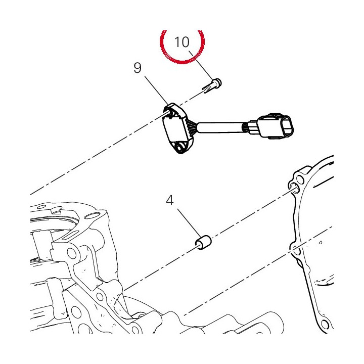 Vis 77156209E — réf. 77156209E | Ducati Store