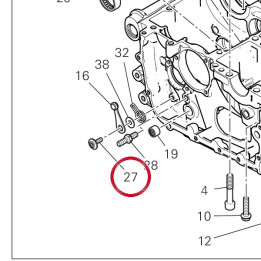 Vis special 77916241A — réf. 77916241A | Ducati Store