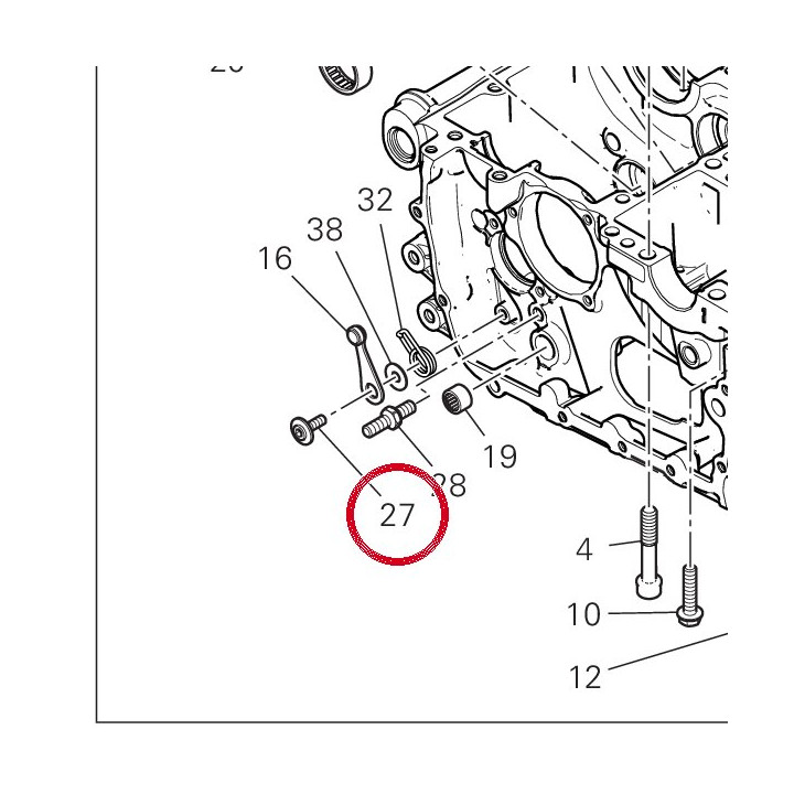 Vis special 77916241A — réf. 77916241A | Ducati Store