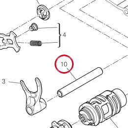Goujon pour fourche — réf. 8211A432A | Ducati Store