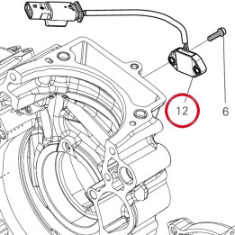 Capteur de position boîte — réf. 55243942B | Ducati Store